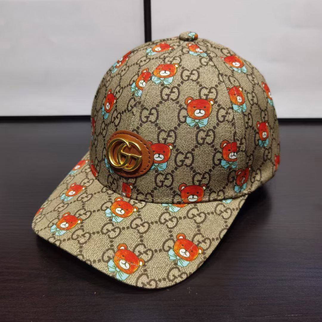 Luxury fashion brand hats S029