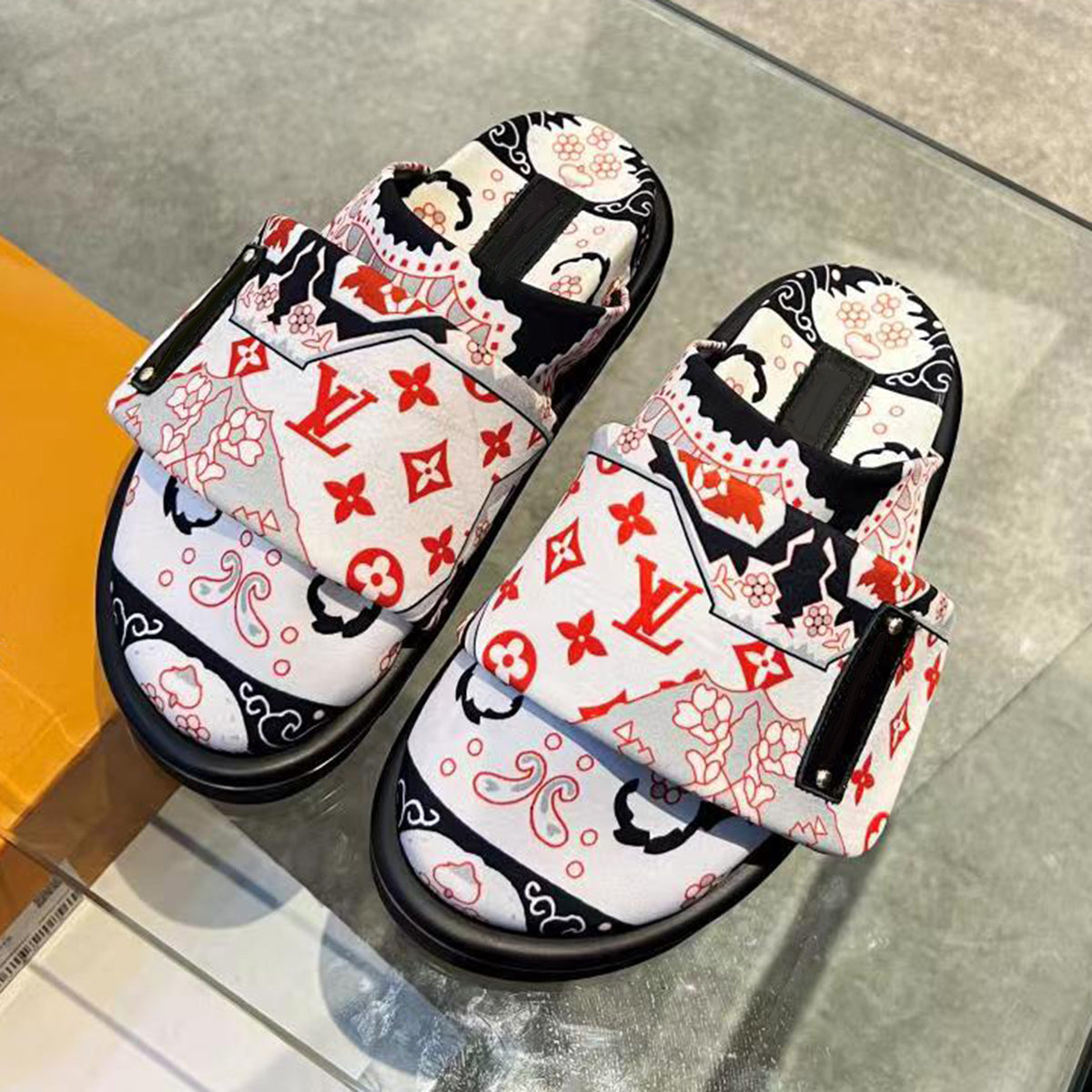 Spring new presbyopic sandals and slippers XJ10041438