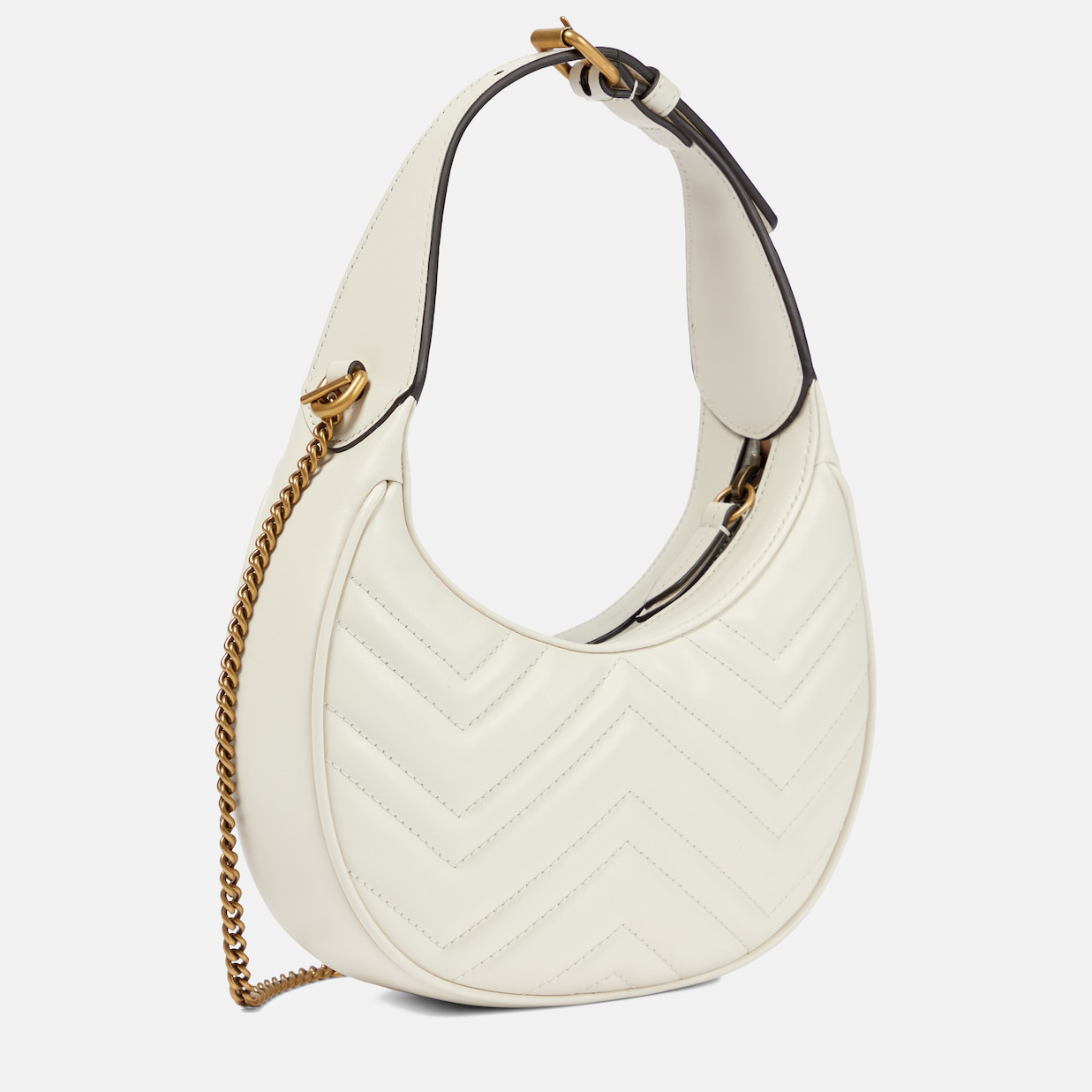 GG Marmont Mini Leather Shoulder Bag P00675615
