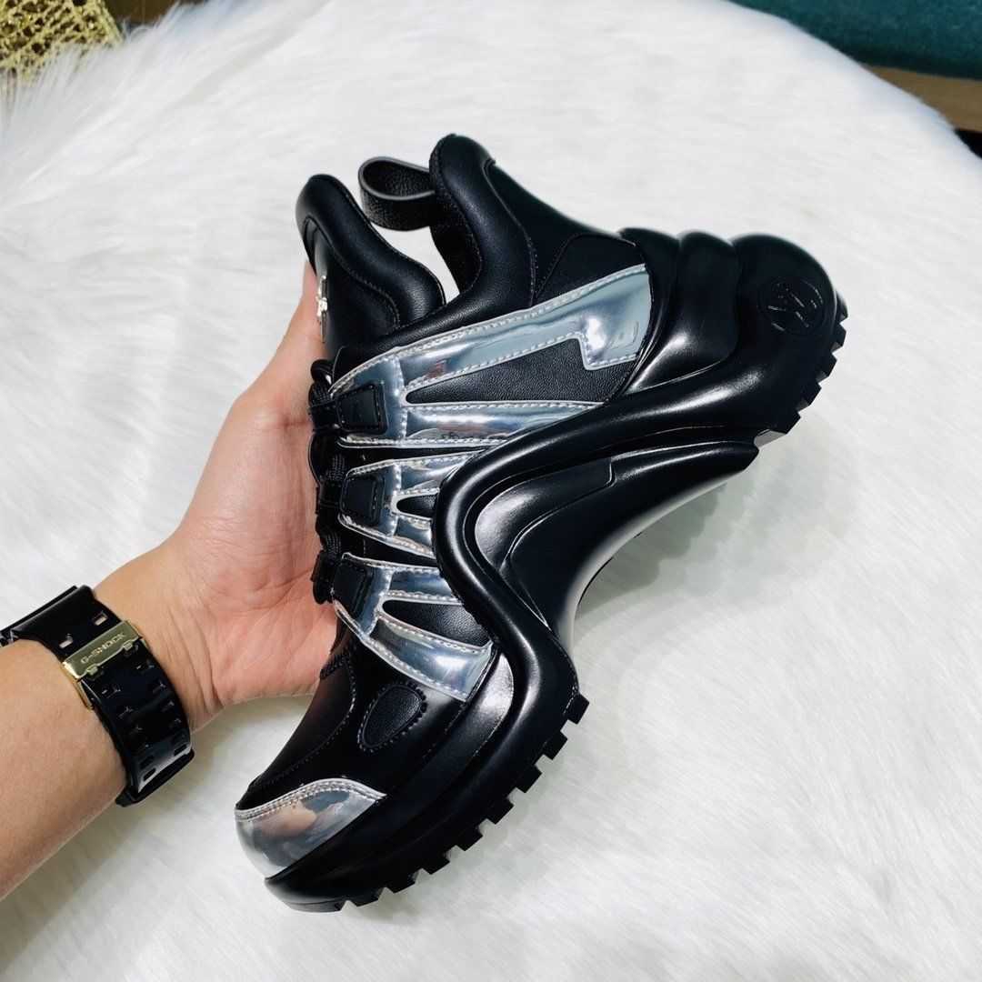 Color-blocking dad shoes old flower casual sports shoes women's jelly color breathable lace-up single shoes height-enhancing shoes S02