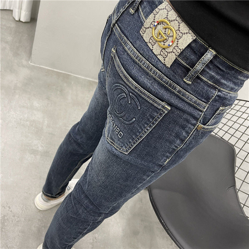 New Men's Slim Fit Jeans PD10071104