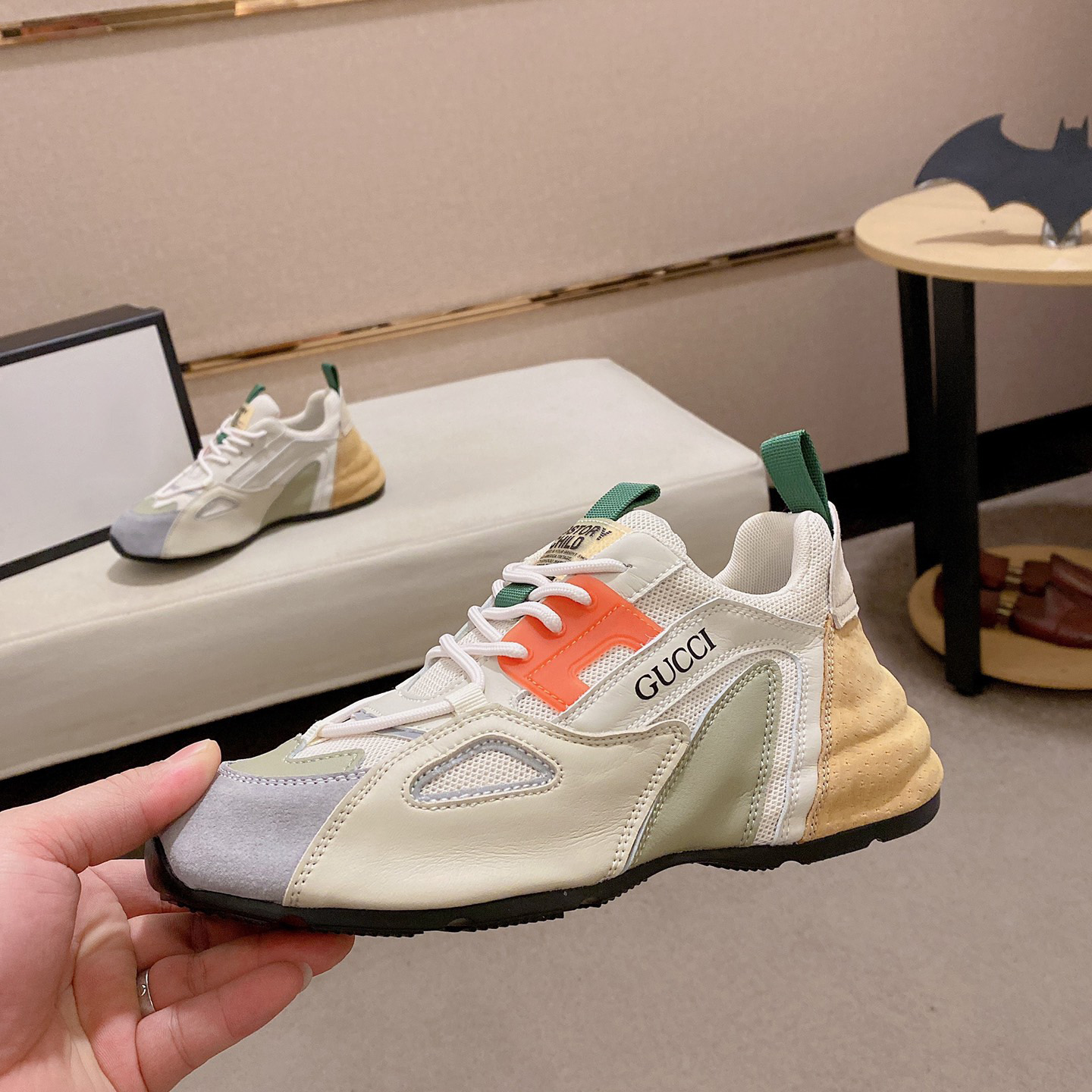 New fashion boutique all-match shoes S080204