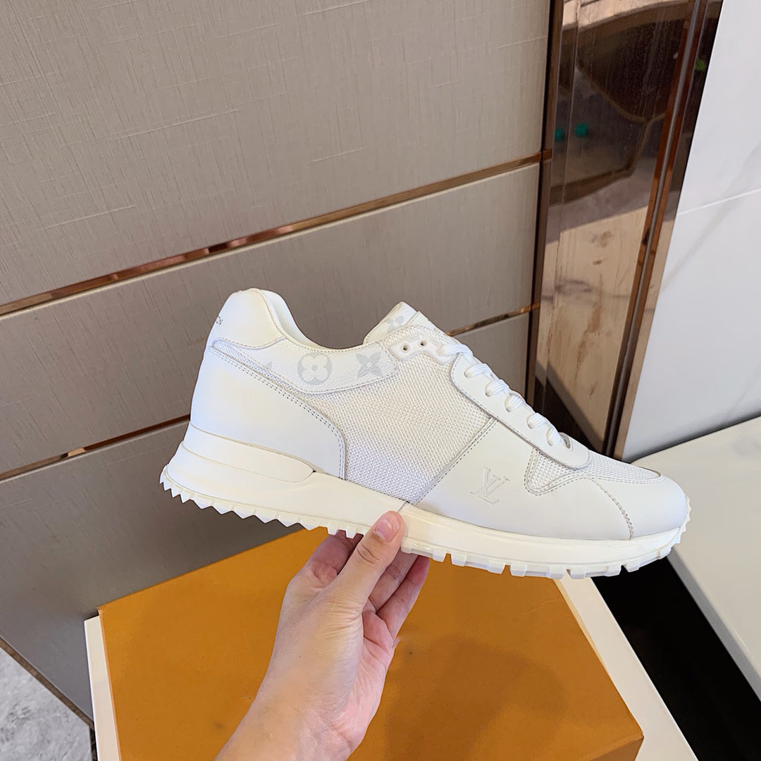 New Men's Fashion White Versatile Comfortable Athletic Shoes