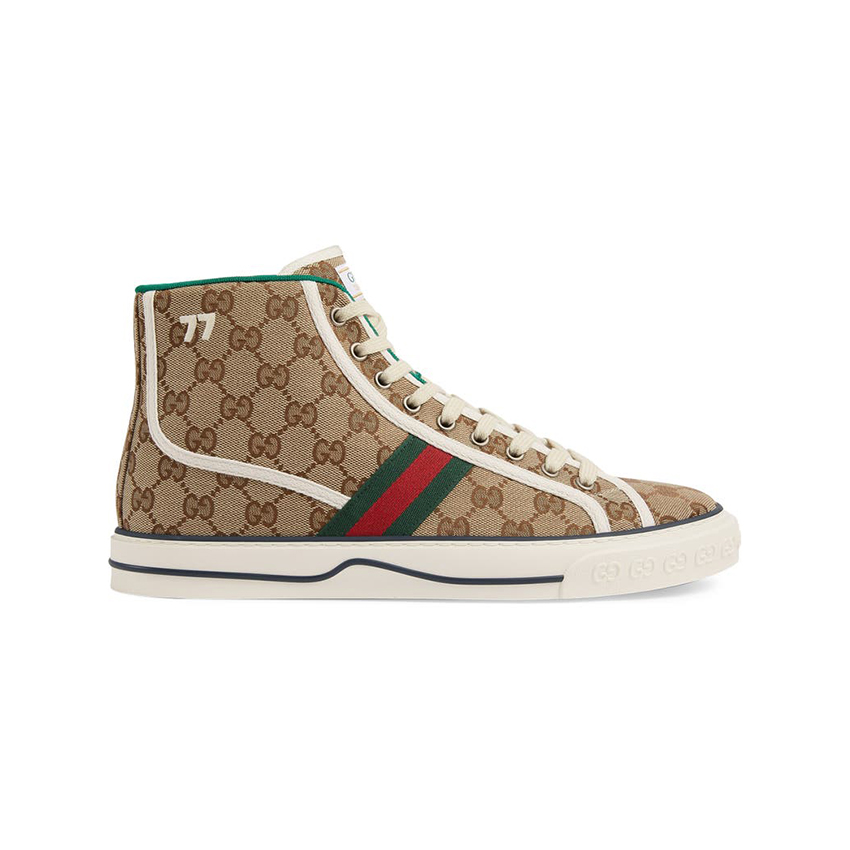 Tennis 1977 High Top Sneaker Men's 625807 Khaki