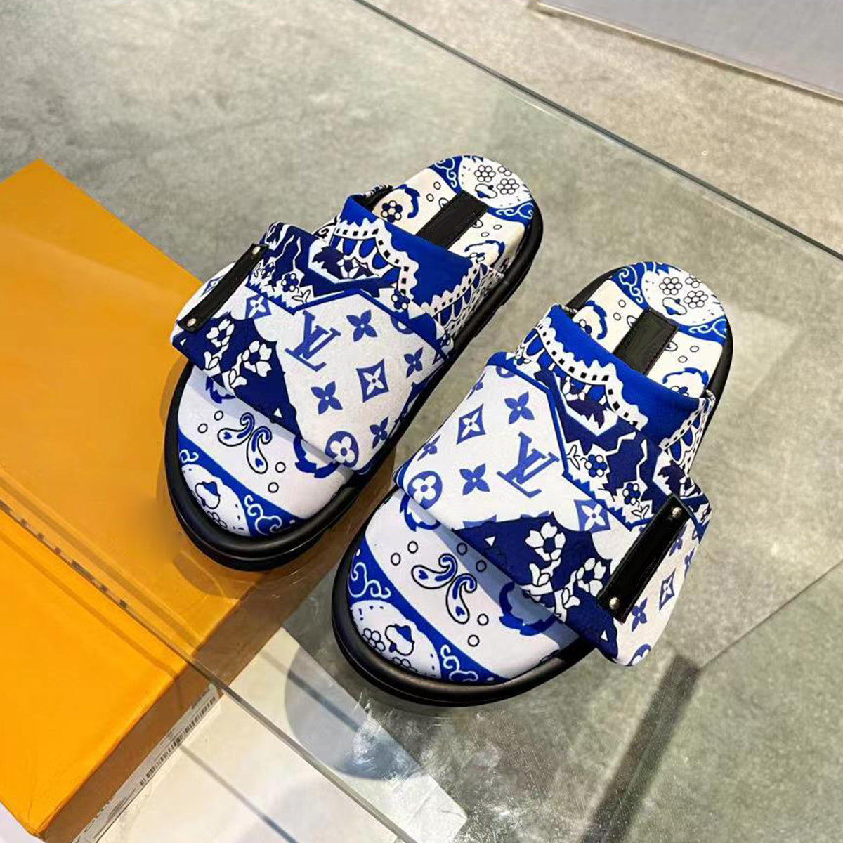 Spring new presbyopic sandals and slippers XJ10041438