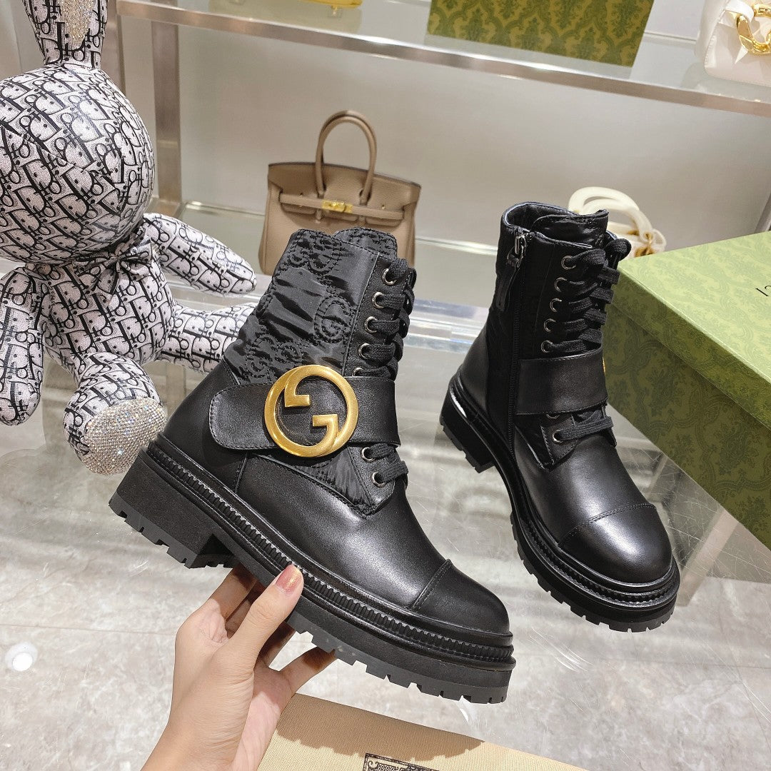 New fashion women's shoes versatile ankle boots S10