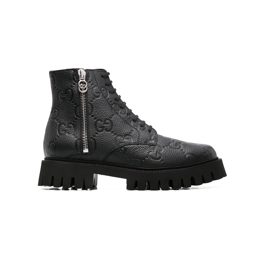 Women's GG leather boots 9181010