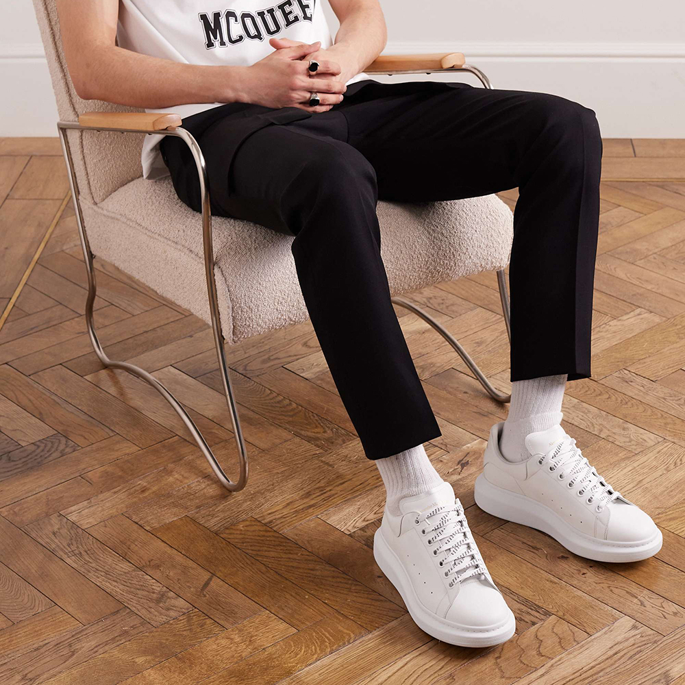Men's Oversized Sneaker in White 807883