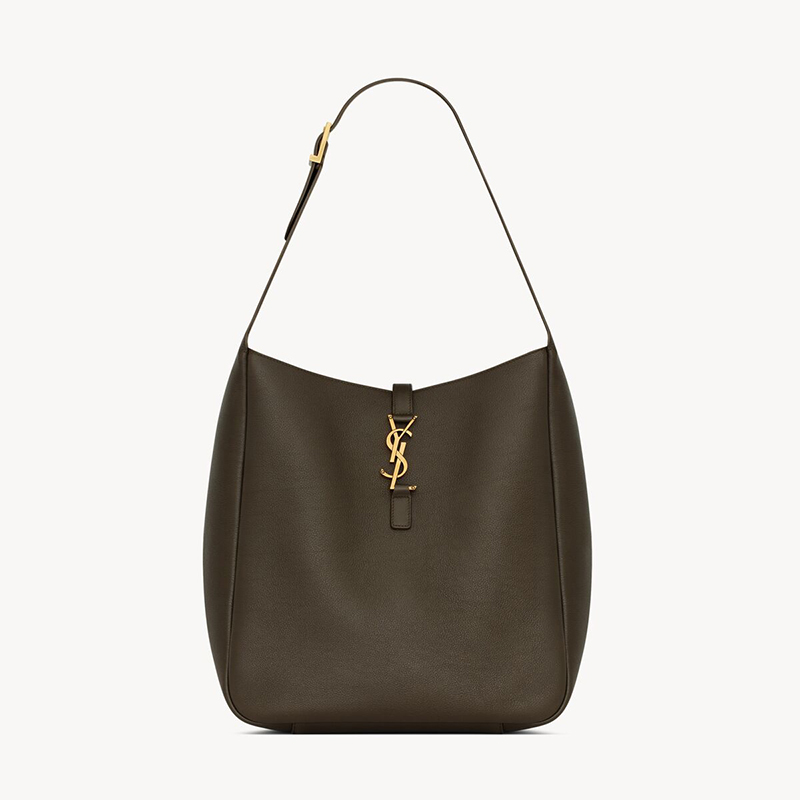 LE 5 À 7 SUPPLE LARGE IN GRAINED LEATHER 852974