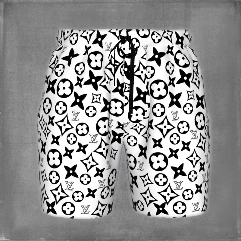 Fashion printed versatile shorts 3D10052914