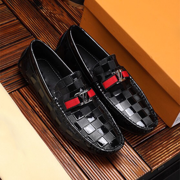 Black Fashion Loafers