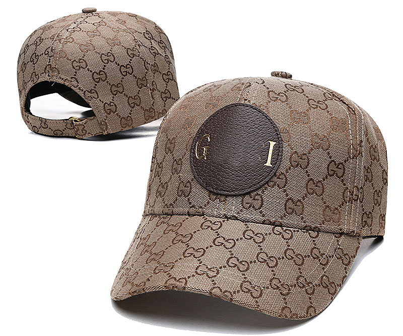 Branded Canvas Print Round Logo Baseball Cap