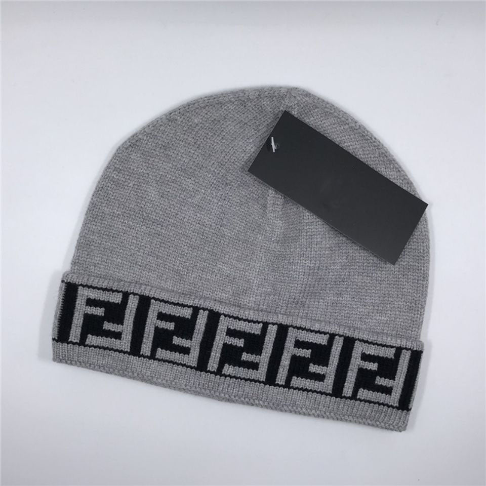woolen hat new cold hat trendy men's casual warm knitted hat