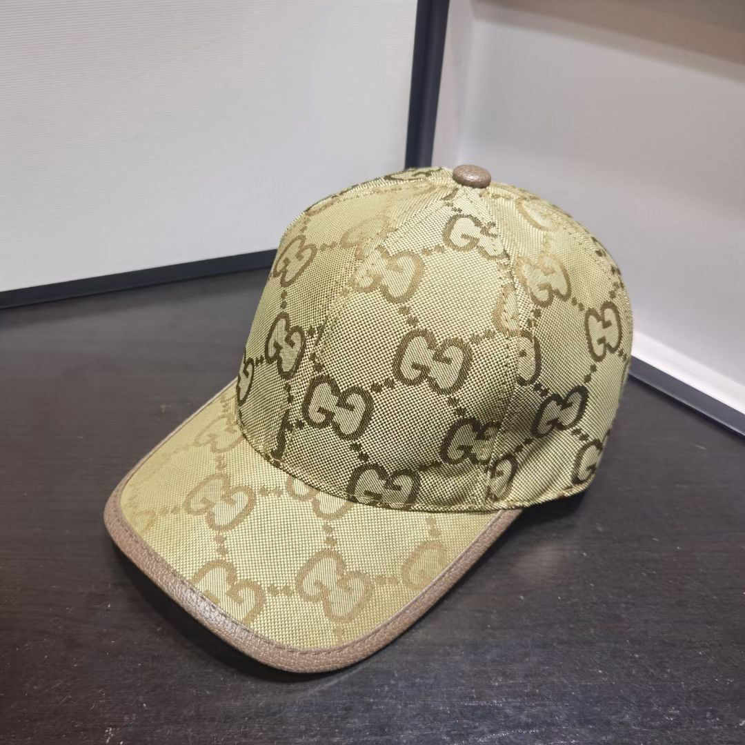 Luxury fashion brand hats S023