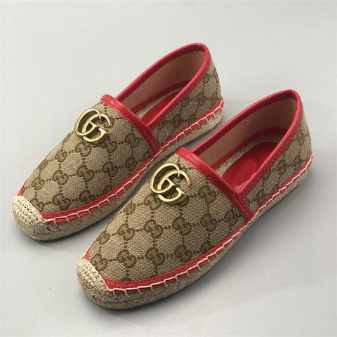 G Fashion trend grass woven shoes PD12052403