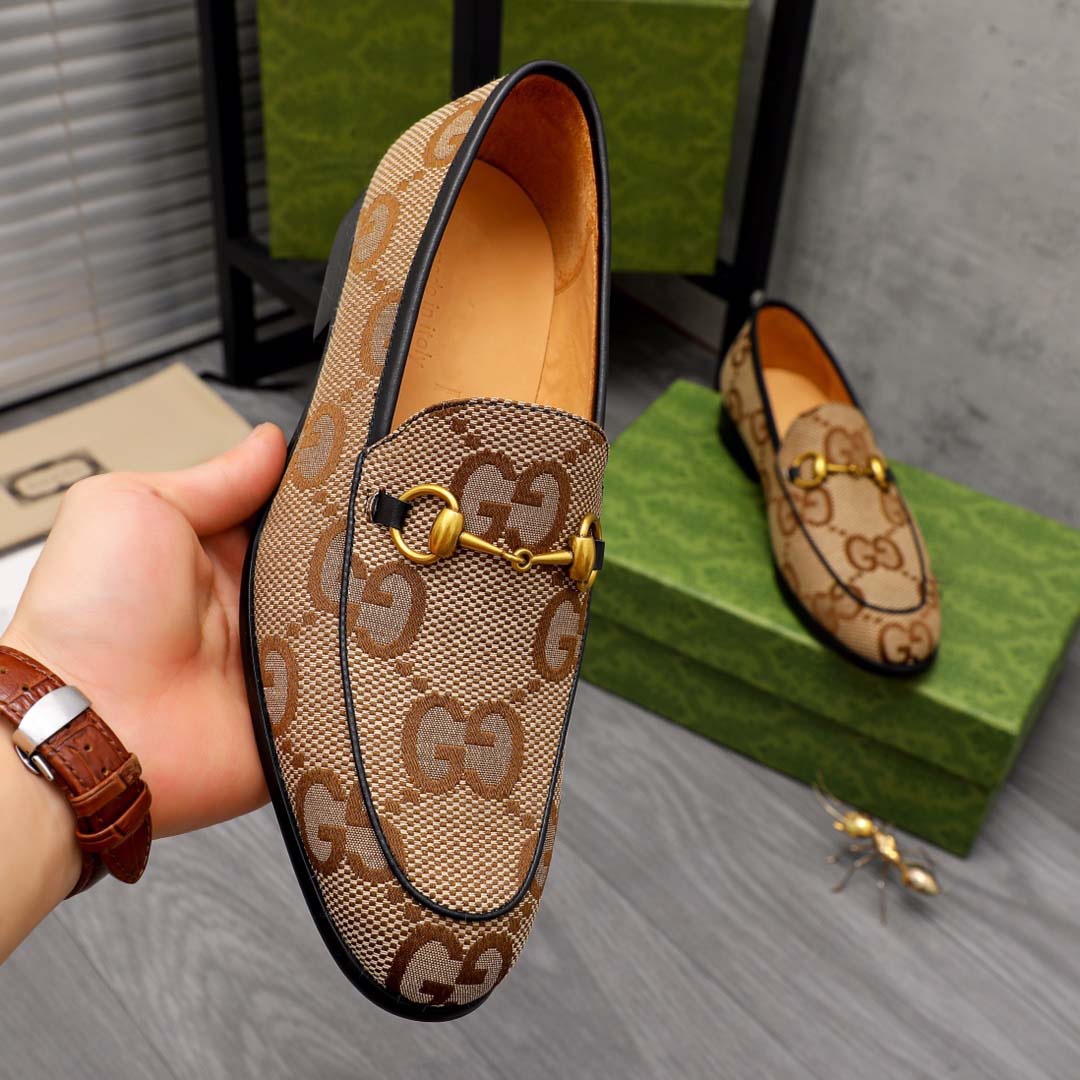 Luxury G formal dress slip on shoes S09-PDD042508