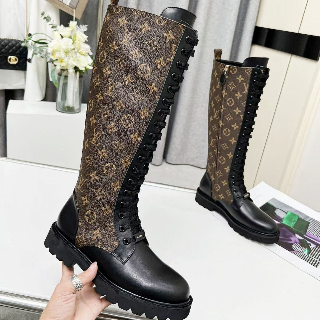 New fashion women's versatile boots