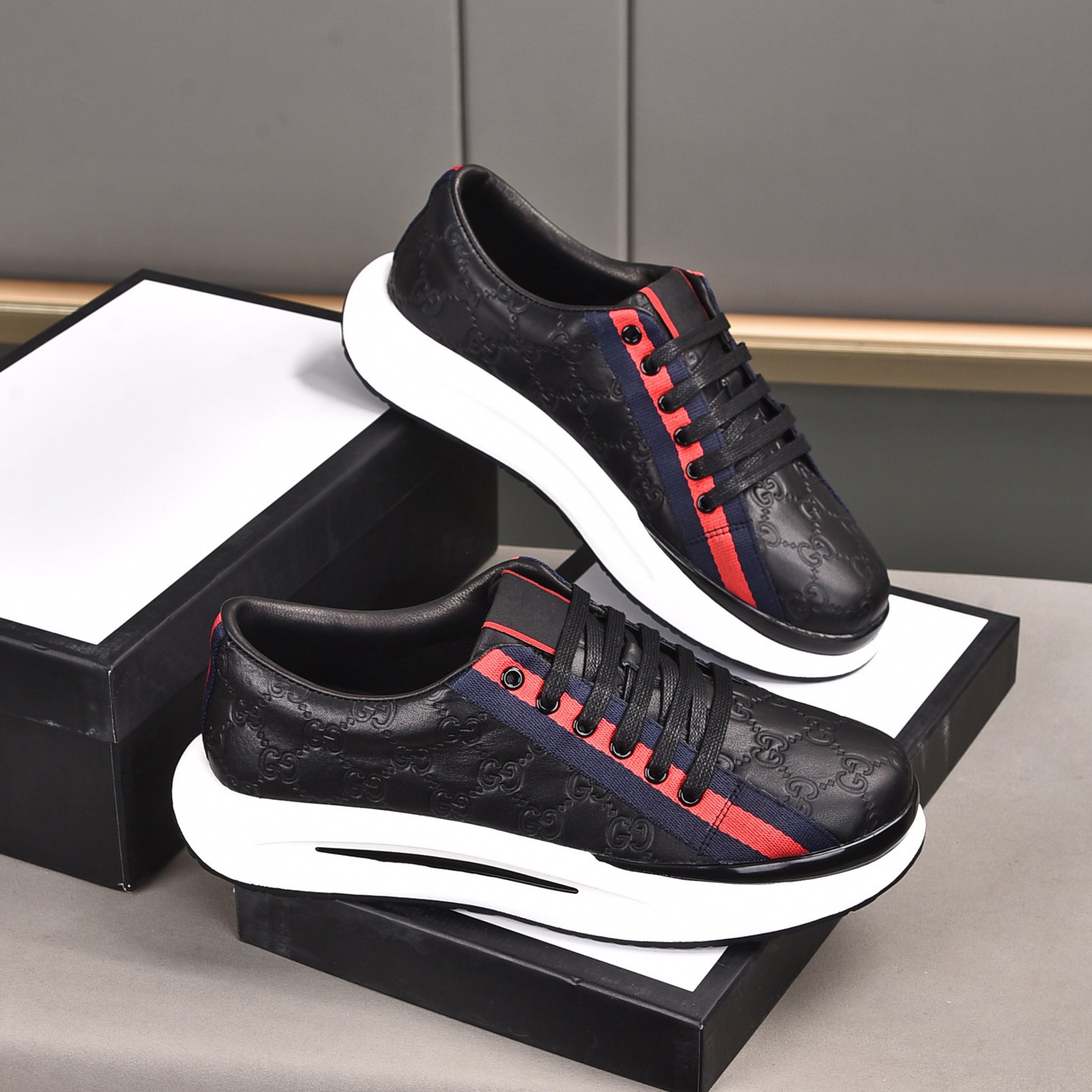 New casual fashion lace up shoes