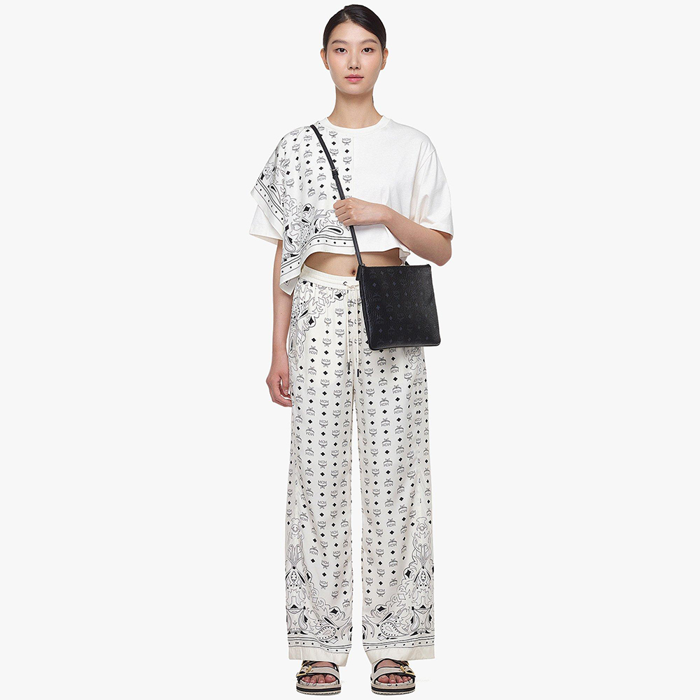 MEDIUM CROSSBODY POUCH IN VISETOS ORIGINAL 914113