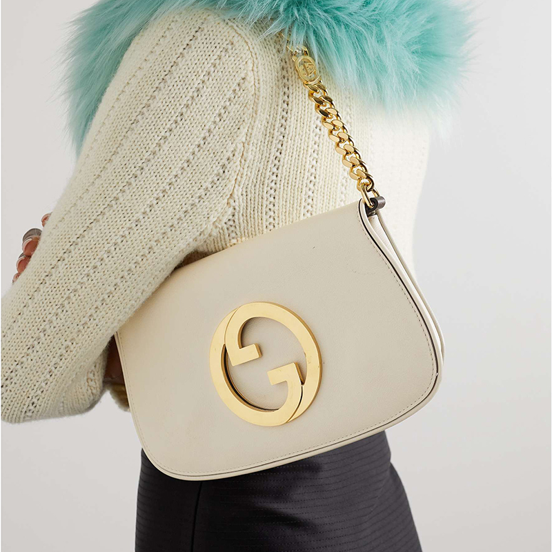 New Blondie leather shoulder bag 702241