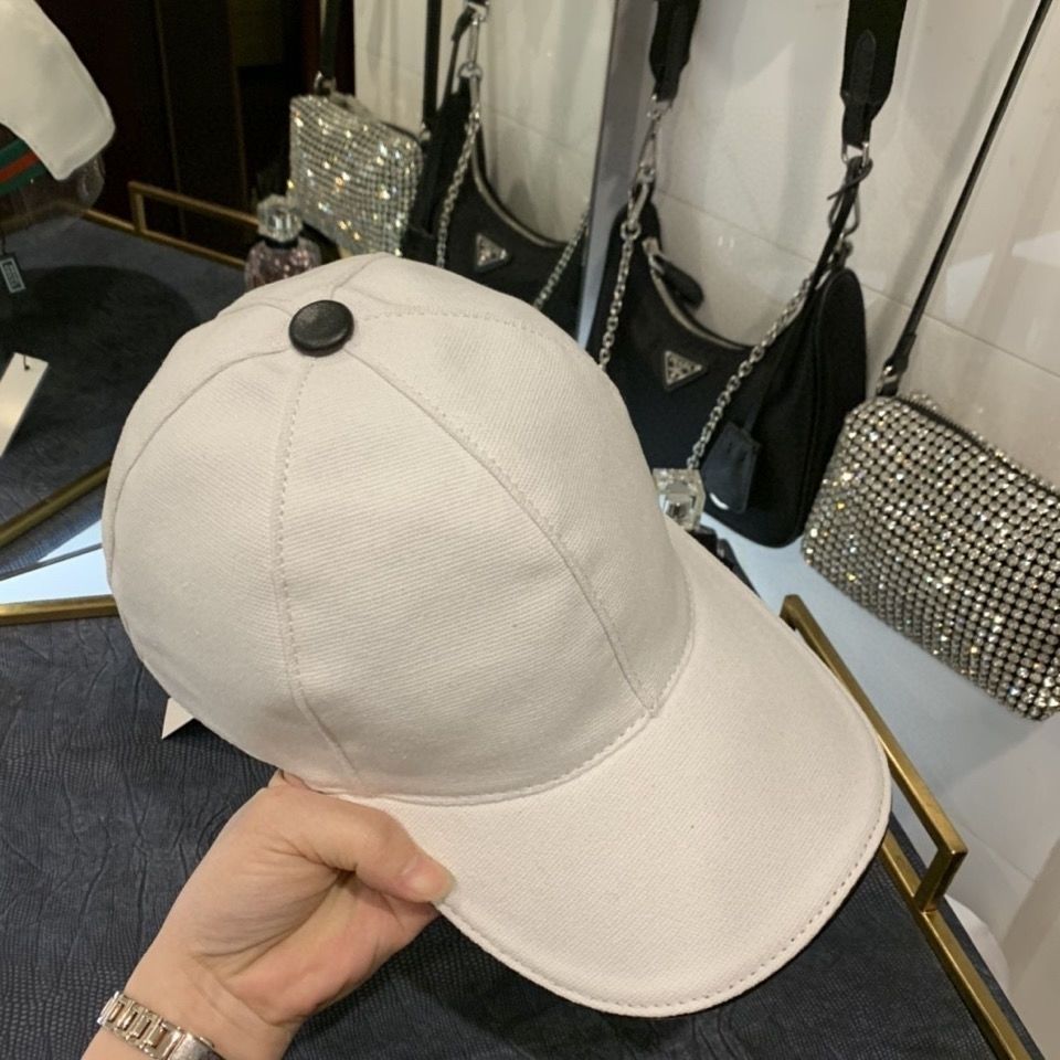 New Canvas Baseball Cap Classic Embroidered Duck Tongue