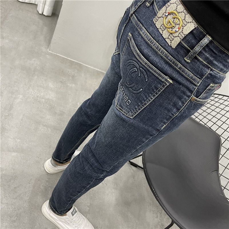 New Men's Slim Fit Jeans PD10071104