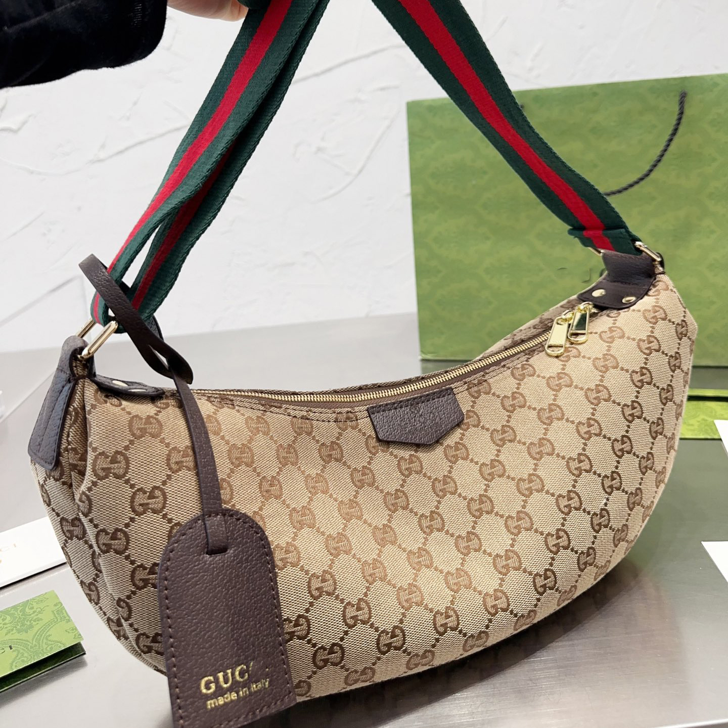 G fashion printed crossbody bag XC0723101902