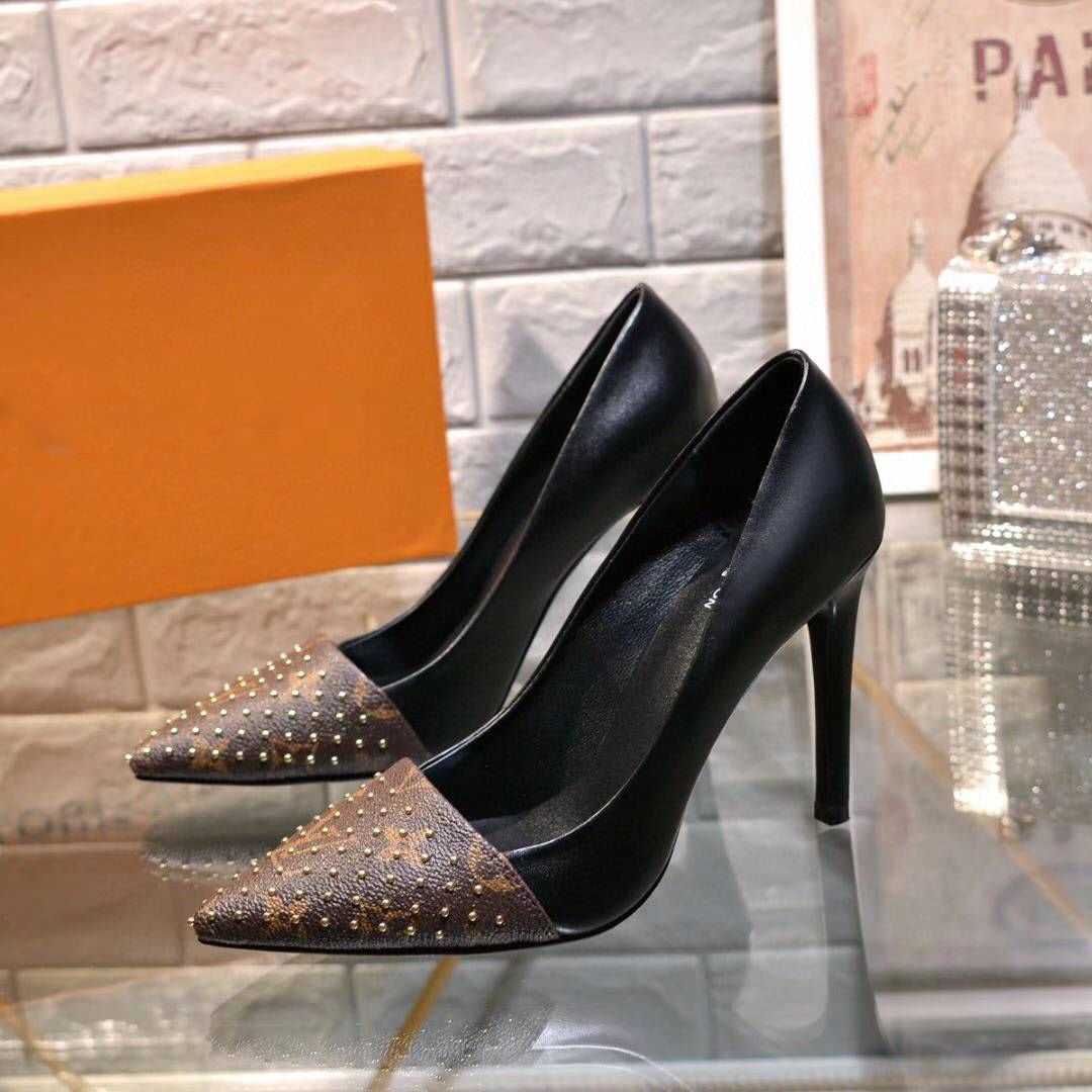 light luxury high heel stiletto shoes