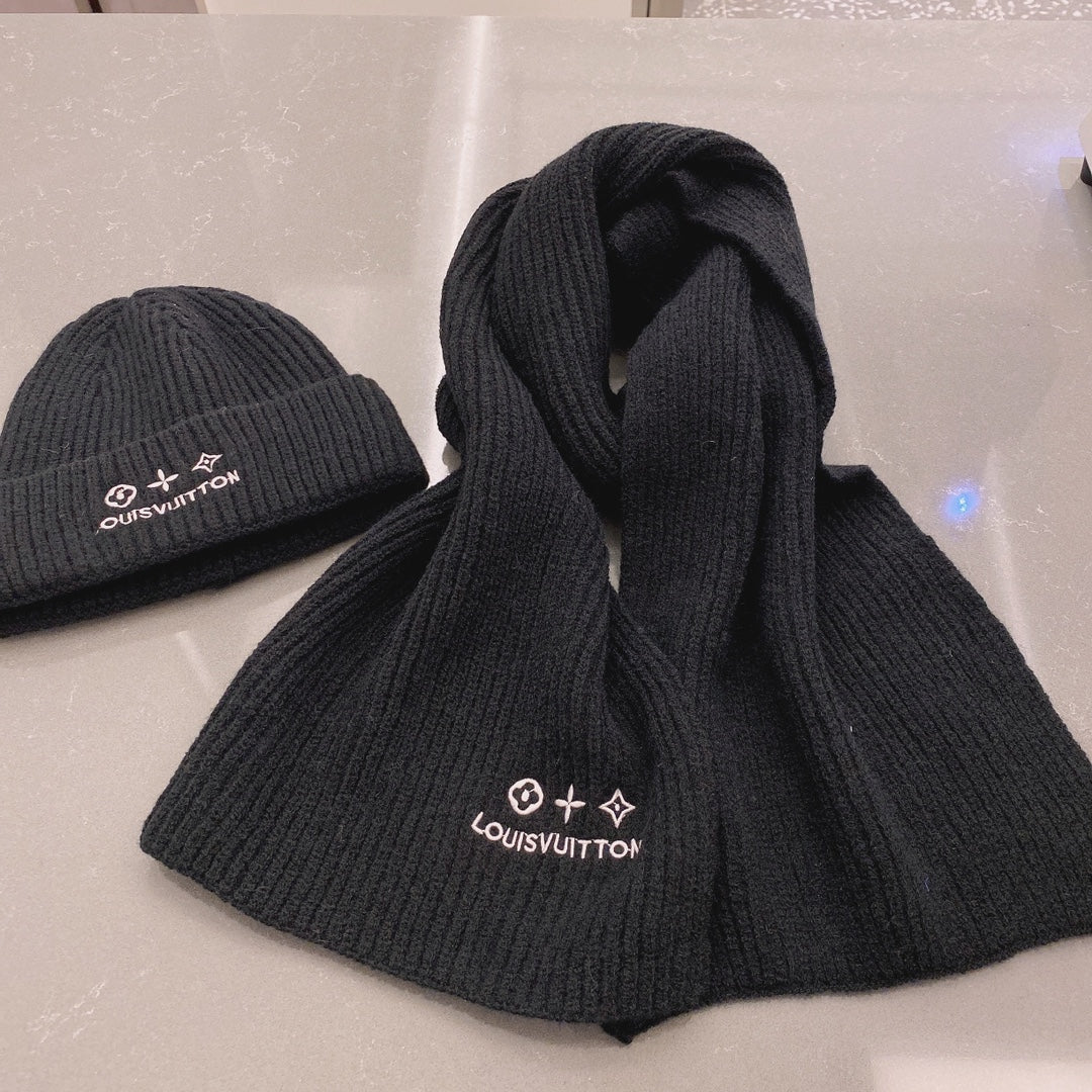 New fashion soft hat scarf S03