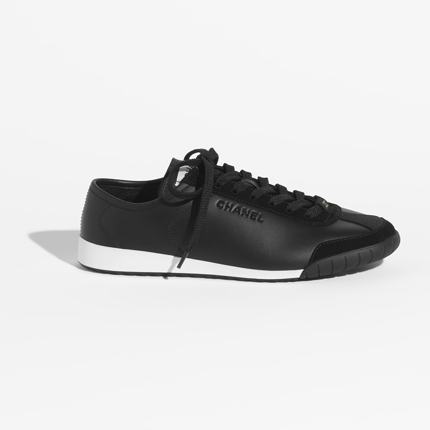 Calfskin sneakers B16598