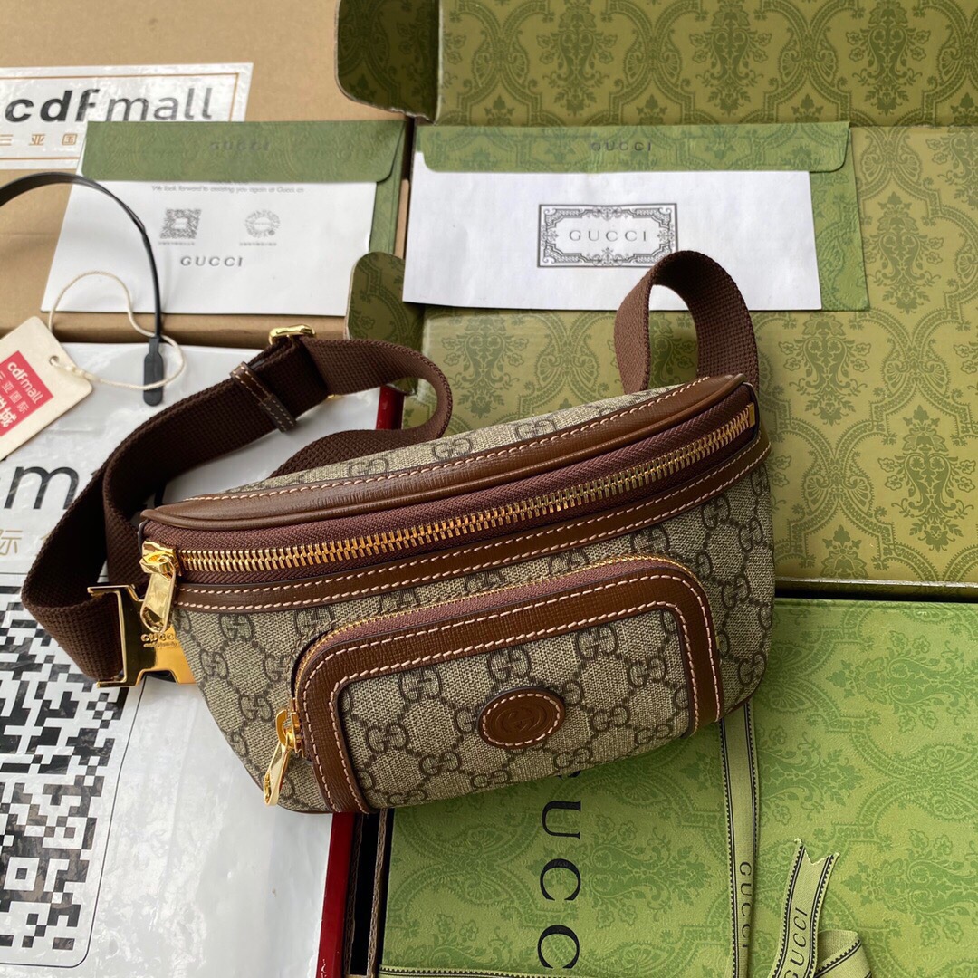 New presbyopic fashion all-match waist bag
