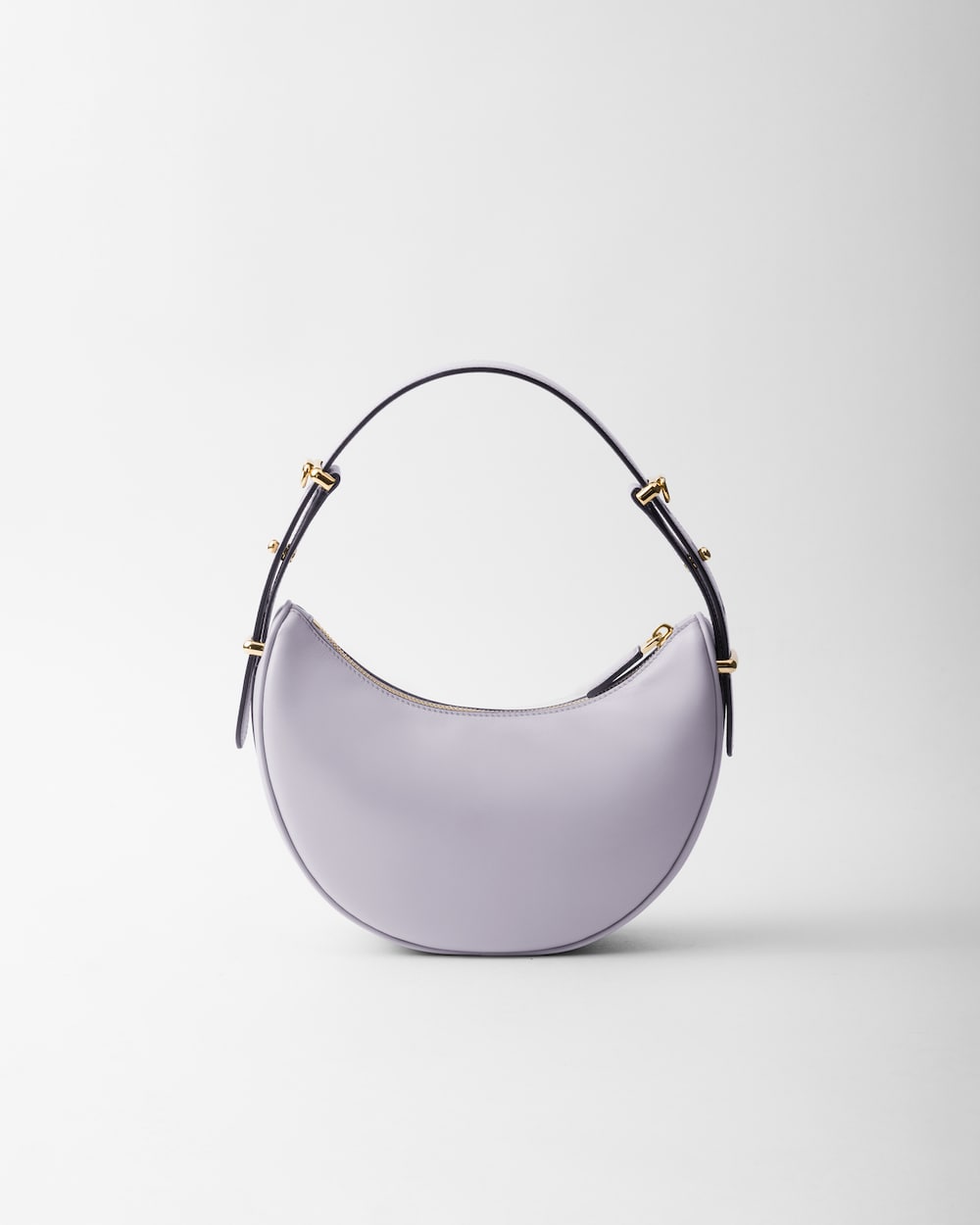 Arqué leather shoulder bag