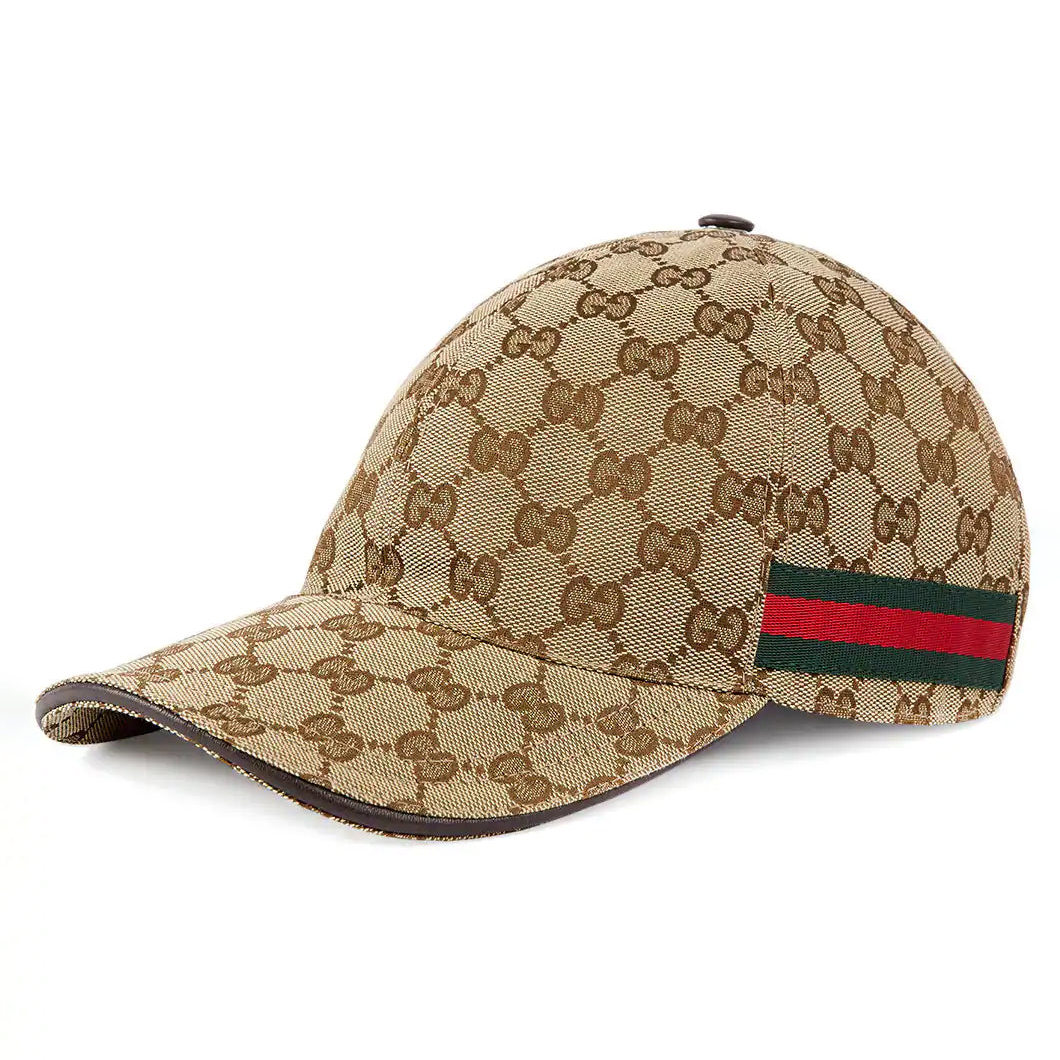 Logo And Web Baseball Cap