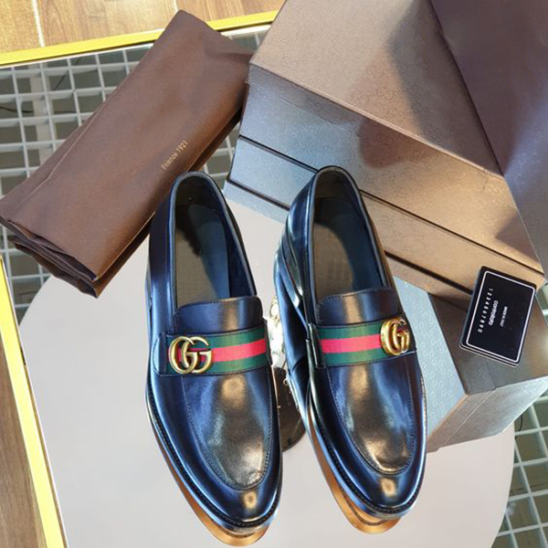 Men's luxury G logo slip-on shoe 2.0 Style
