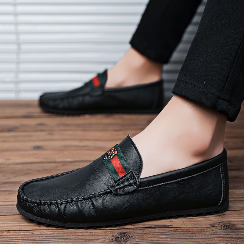 New Men's Lightweight Soft Soled Peas Shoes PD10071113