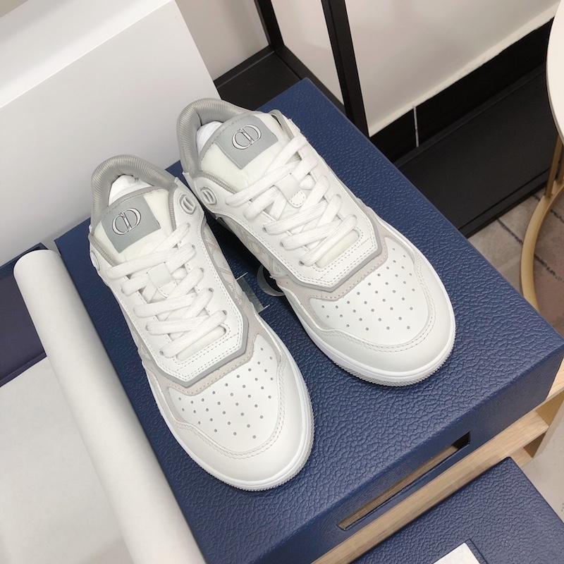 B27 Low Top Oblique Sneaker White