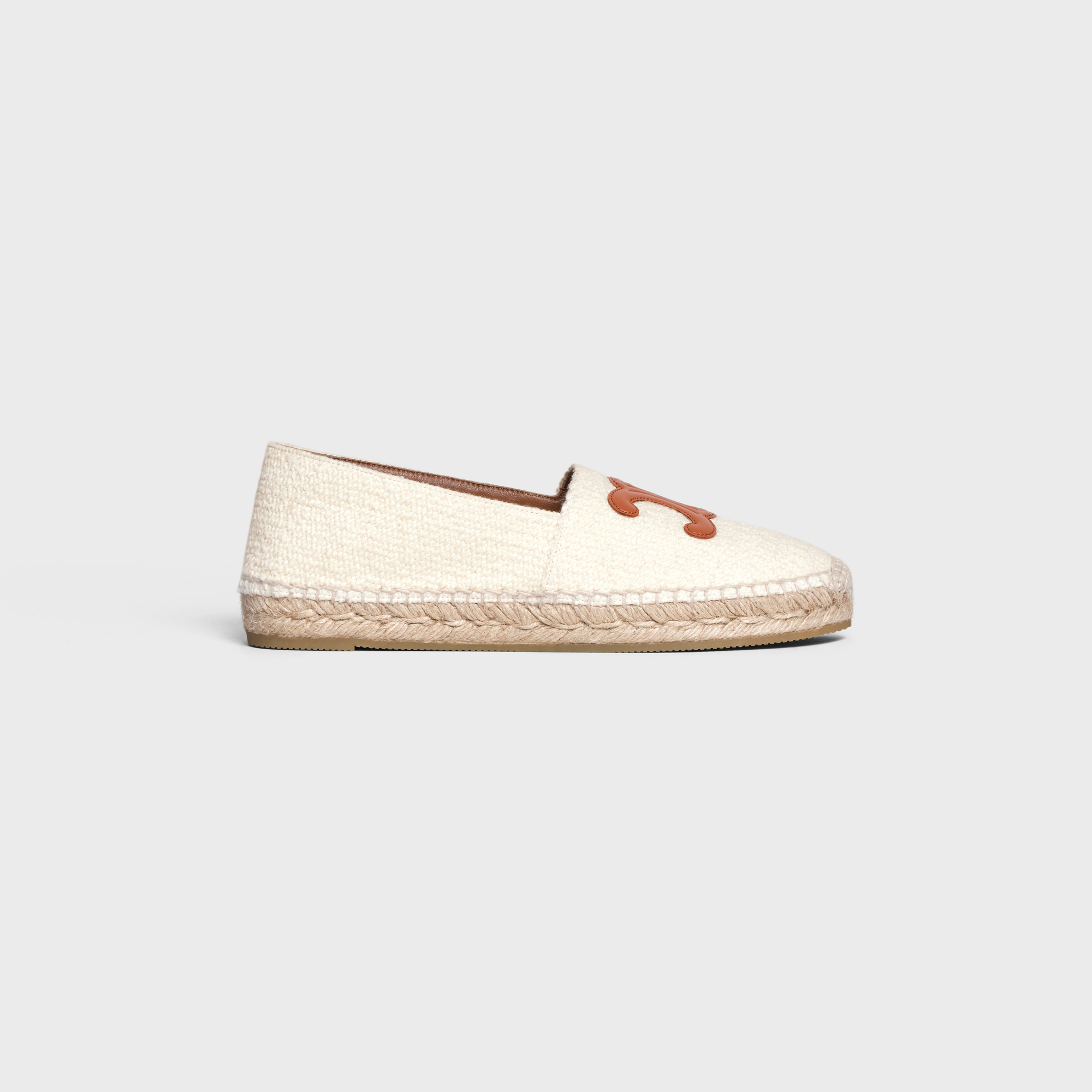 LES ESPADRILLES CE IN TWEED & CALFSKIN