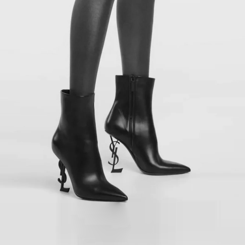 Opyum 110mm leather boots