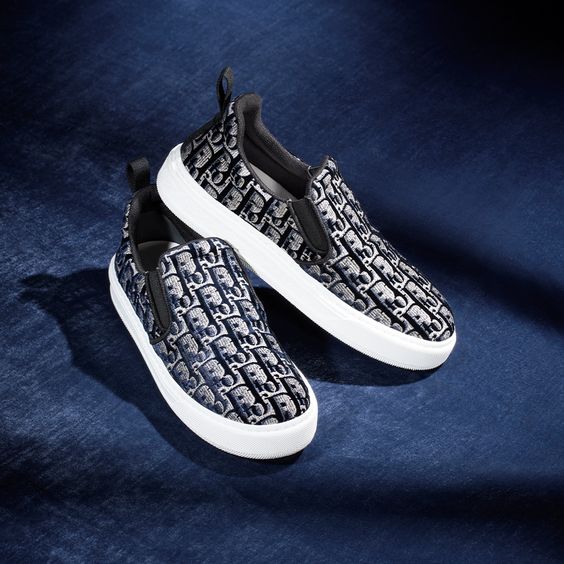 DD pattern slipon on loafers