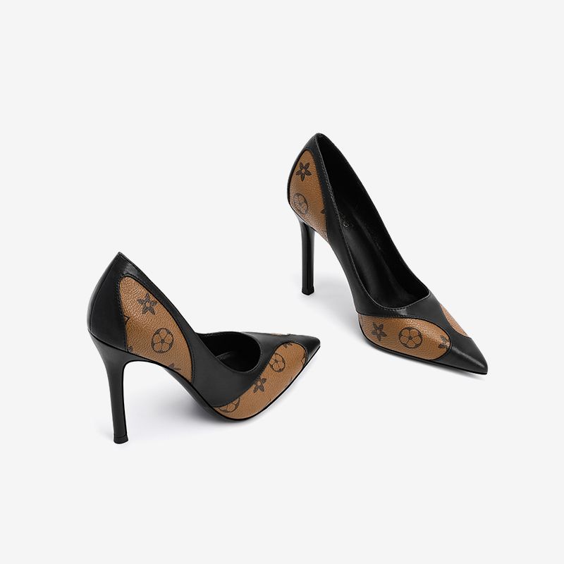 New vintage pointed shoes PF10050904