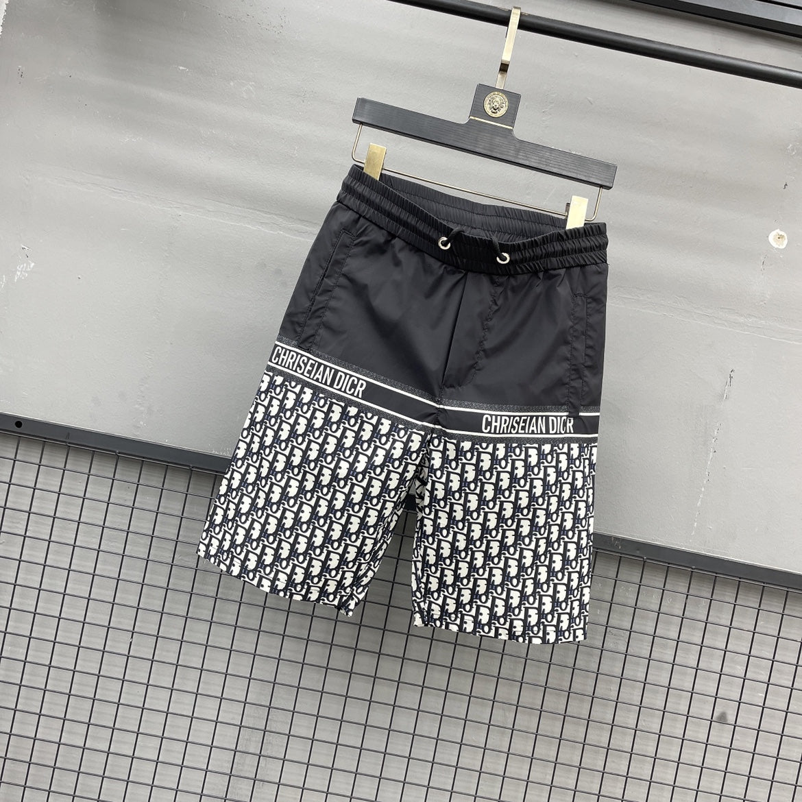 Trendy printed beach shorts PD10041205