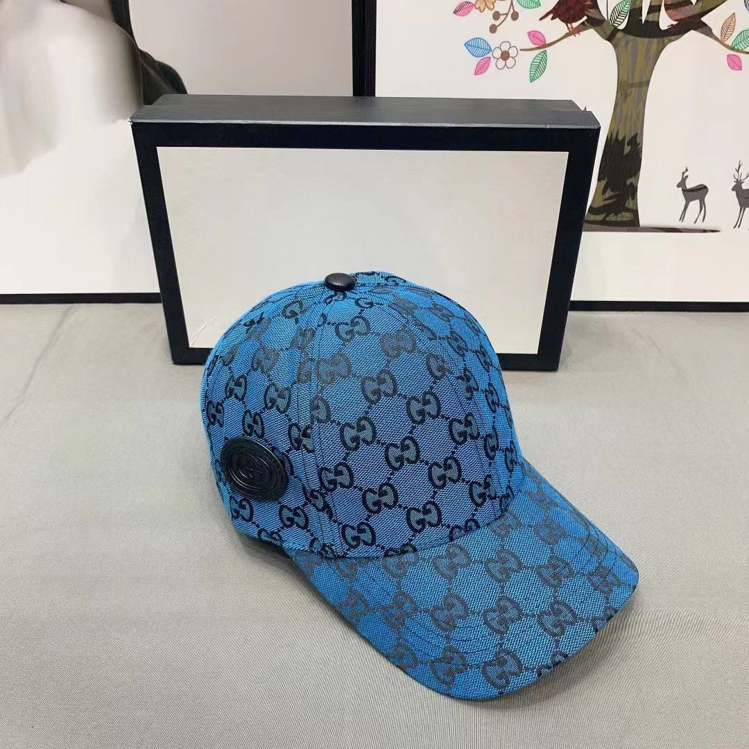 Luxury fashion brand hats S024