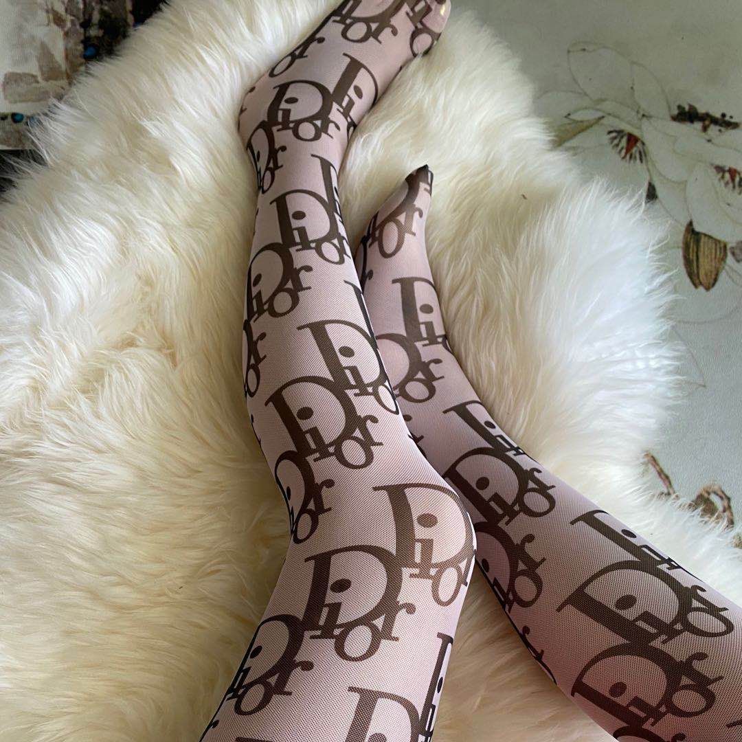 Sexy thin leggings and flocked stockings PD10050921
