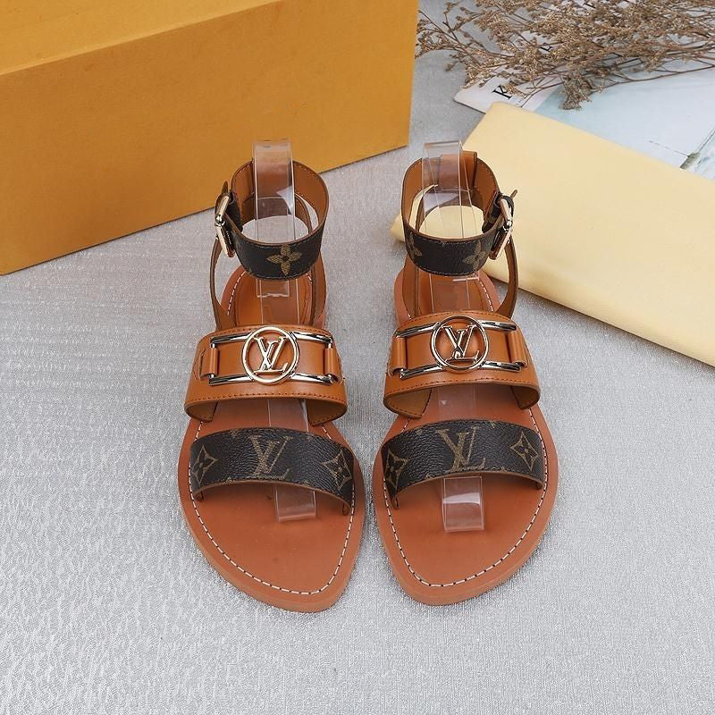 Trendy retro sandals PD10041125