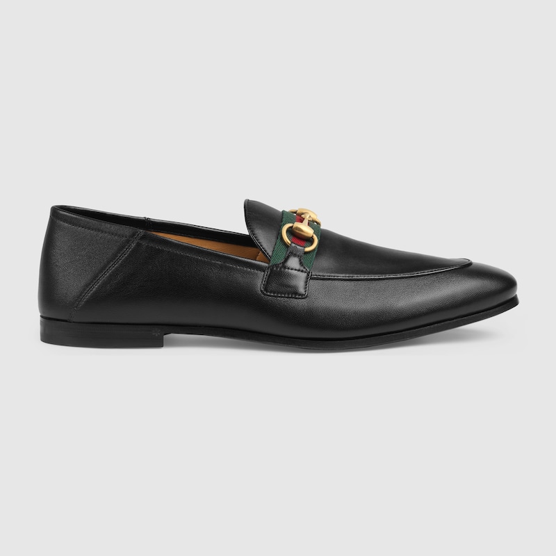 MEN'S LEATHER LOAFER WITH HORSEBIT WITH WEB 581513