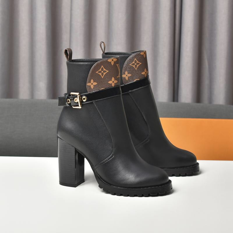 New fashion women's shoes versatile ankle boots S06