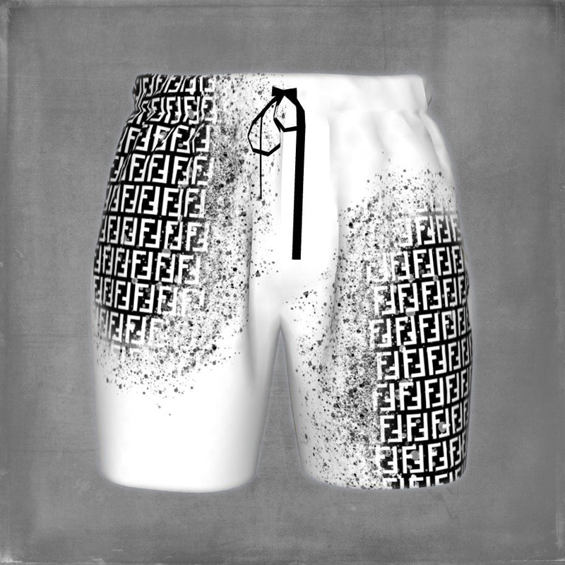 Fashion printed versatile shorts 3D10060214