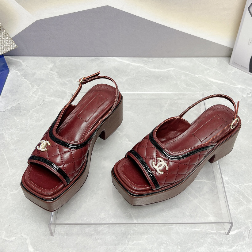 23 summer CL new water platform platform sandals xc04071201