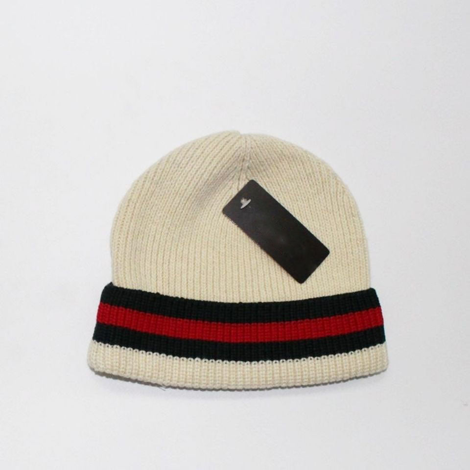 New cold hat trendy men's casual warm knitted hat