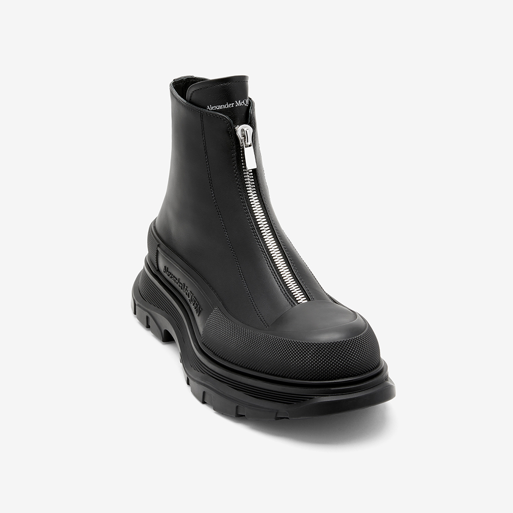 Women's Tread Slick Zip Boot in Black 758774